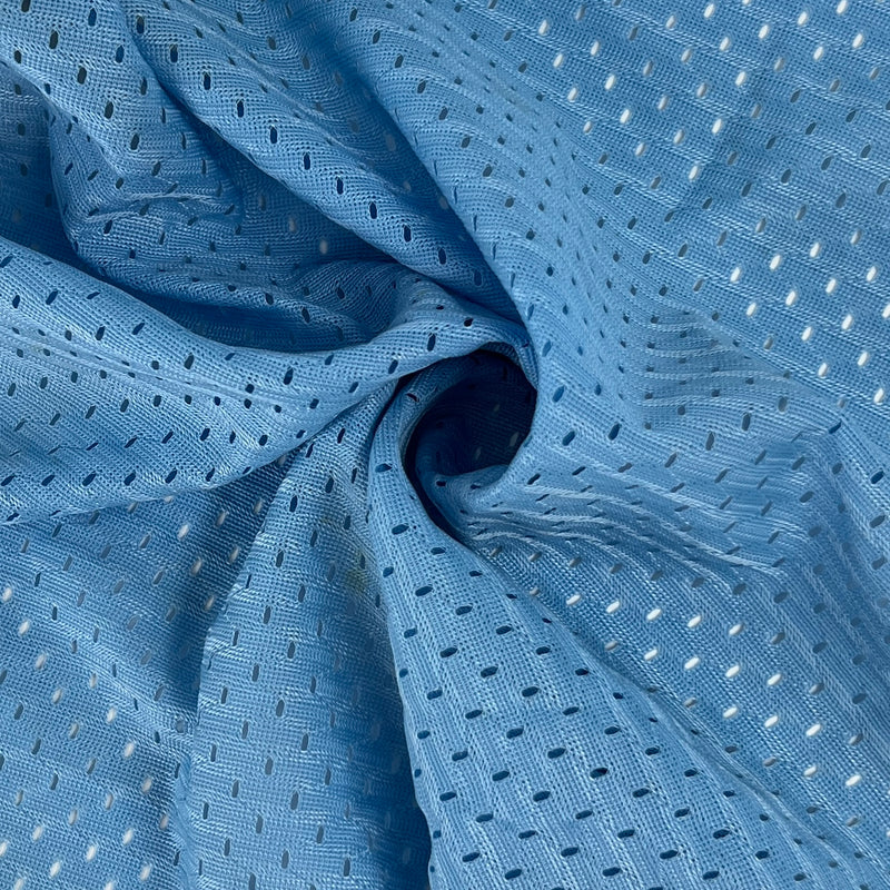 Football Mesh - Aqua | SKU 7813B #S51