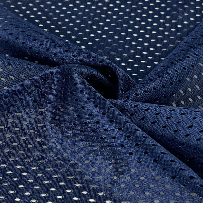 Football Mesh - Bright Navy | 7814 #S173