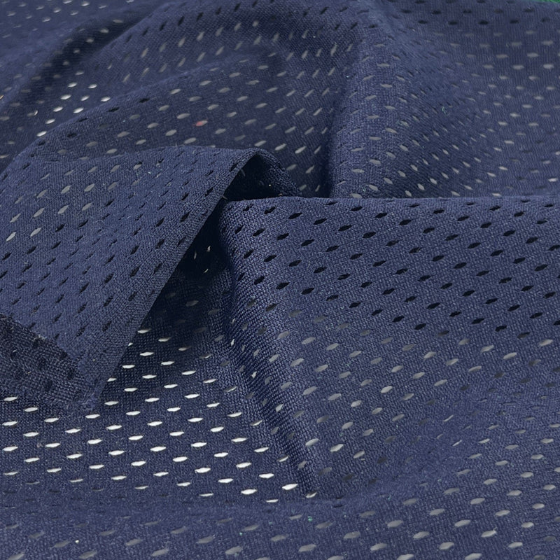 Football Mesh - Navy | SKU 7813 #S173