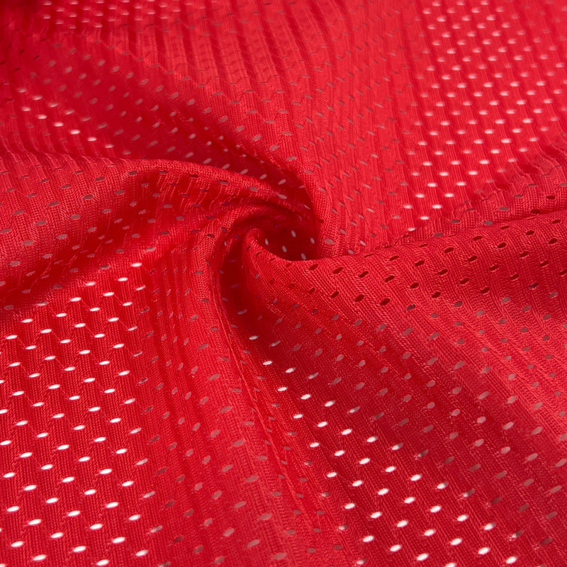 Football Mesh - Red | SKU 7813 #S173