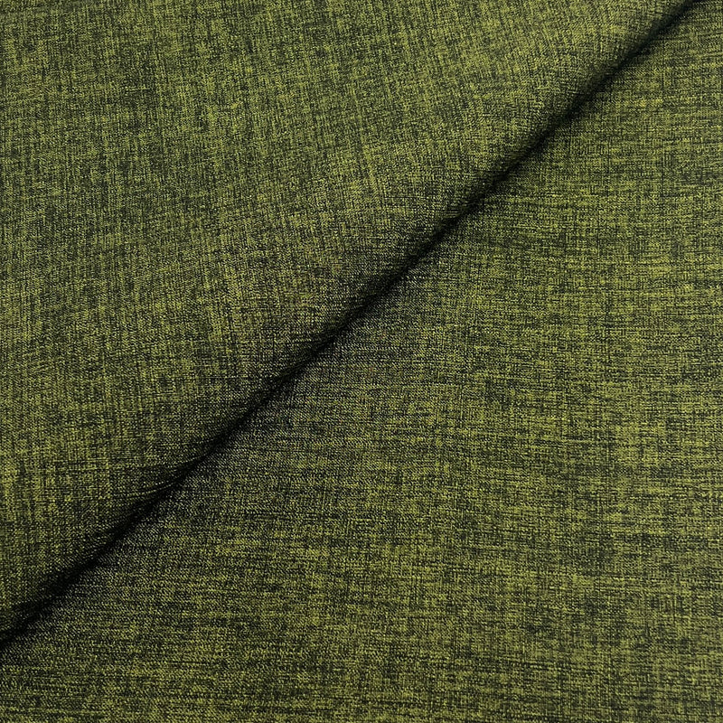 Forest Green & Black Synthetic Blend Drapery Weight - 48" Maker's Cut