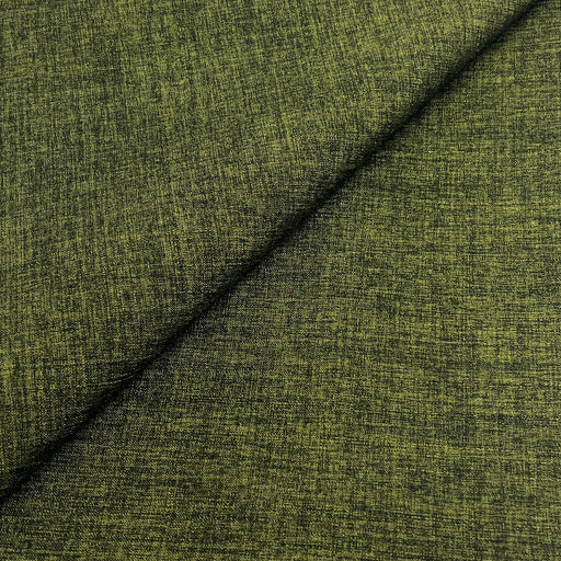 Forest Green & Black Synthetic Blend Drapery Weight - 48" Maker's Cut