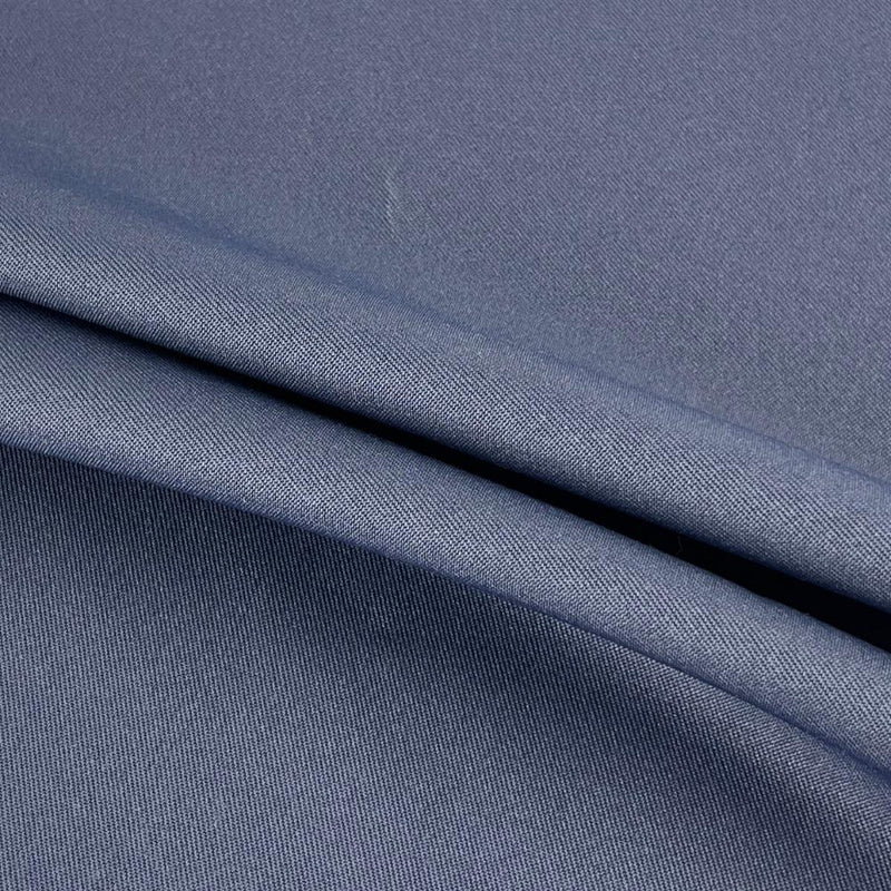 Frosted Charcoal Polyester Poplin Suiting | SKU 7753 #U2