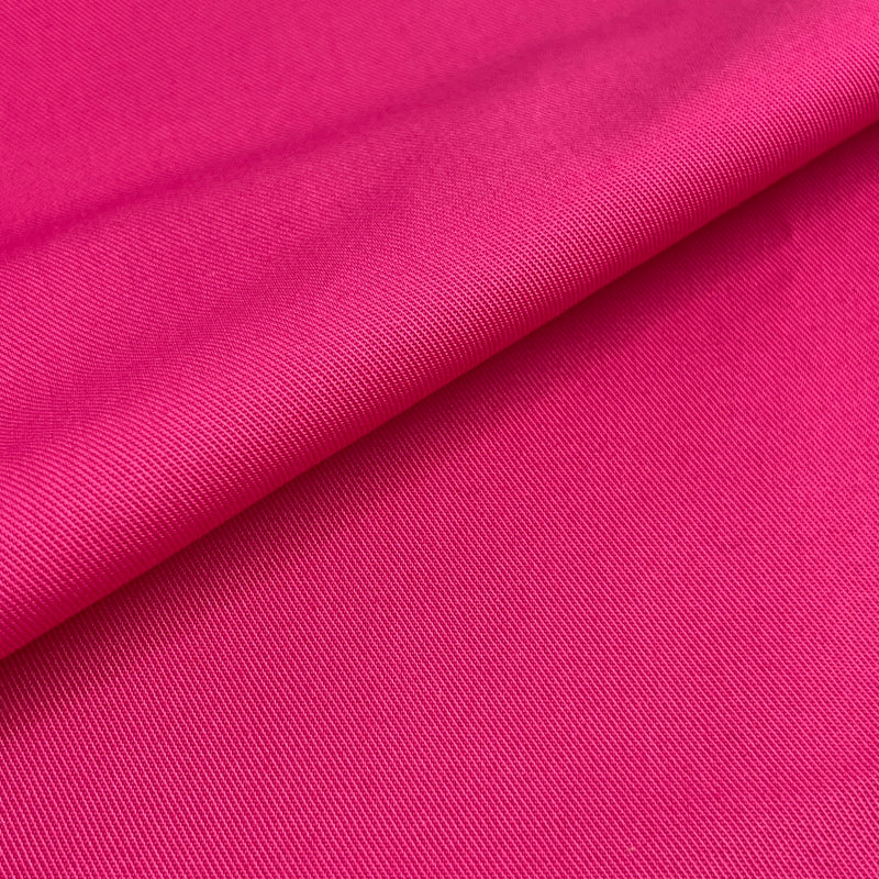Fuchsia Polyester/Cotton Twill - 60" Wide, 7.5oz - SKU 6095 #S118