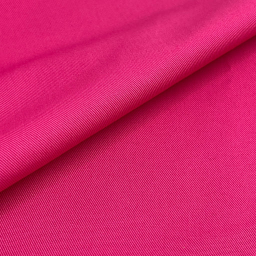 Fuchsia Polyester/Cotton Twill - 60" Wide, 7.5oz - SKU 6095 #S118
