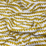 Good Luck Green - Follie by Lotta Jansdotter - 7.5oz, 100% Cotton Canvas - SKU 5883 #S64