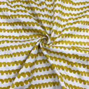Good Luck Green - Follie by Lotta Jansdotter - 7.5oz, 100% Cotton Canvas - SKU 5883 #S64
