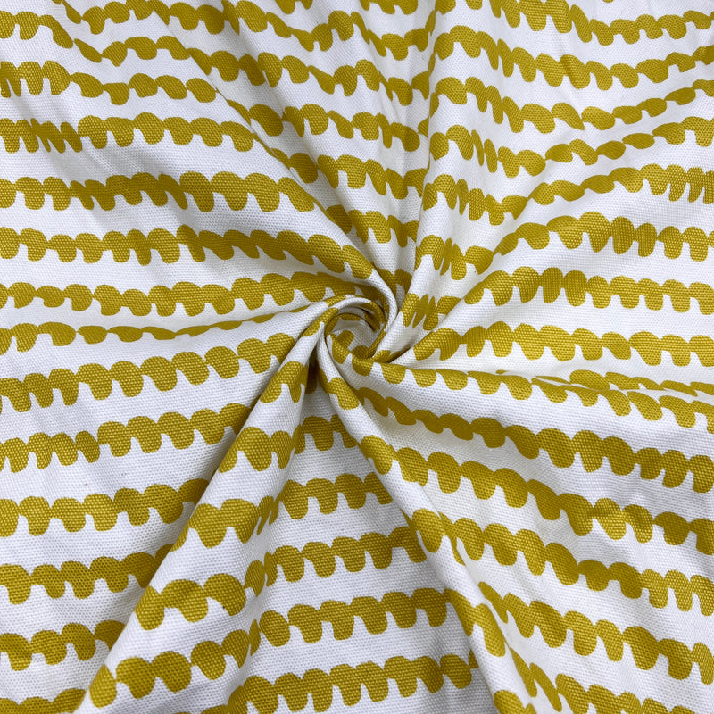 Good Luck Green - Follie by Lotta Jansdotter - 7.5oz, 100% Cotton Canvas - SKU 5883 #S64