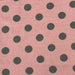 Pink & Grey Dotted Spandex Blend Jersey By The Yard