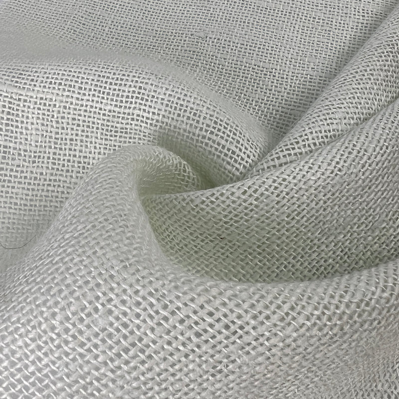 Loosely Woven 100% Linen - Haze Blue | SKU 8086 #S193