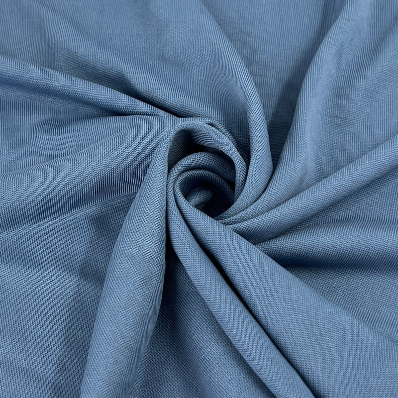 Heavy Rayon Vortex Jersey - Sea | SKU 7836 #S175