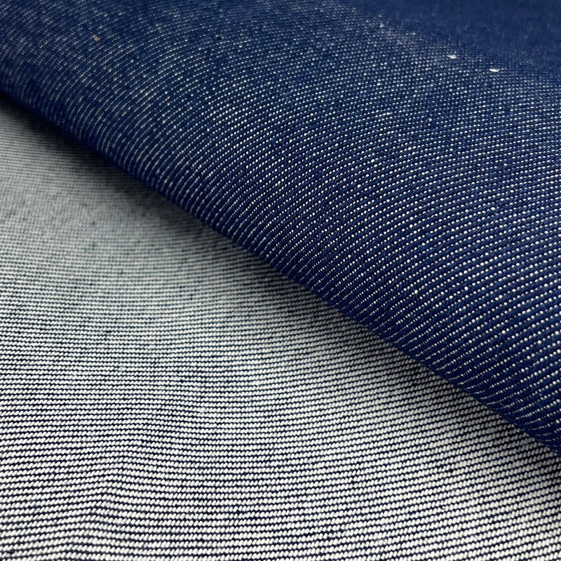 Heavyweight 100% Cotton 14 Ounce Indigo Denim (Made in America) | SKU 8049 #U151