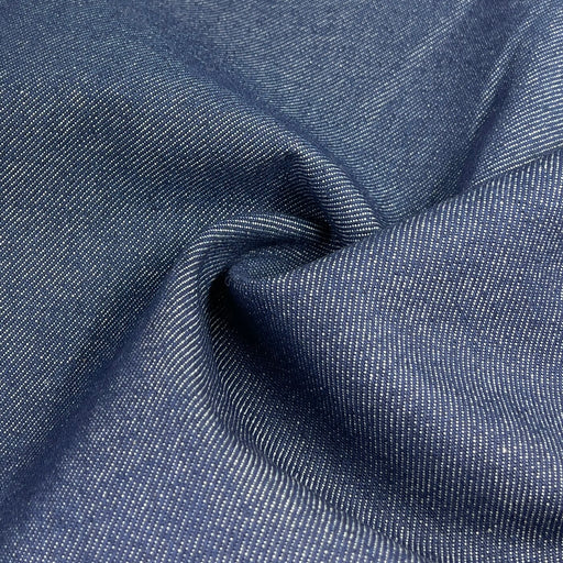 Heavyweight 100% Cotton 14 Ounce Indigo Denim (Made in America) | SKU 8049 #U151