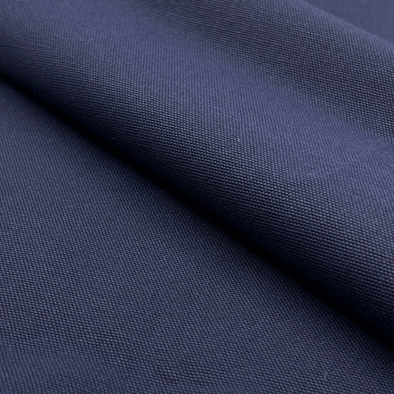 Heavyweight 14 Ounce Cotton Canvas - Made for Wrangler - Navy | SKU 8012 #S/FW-7