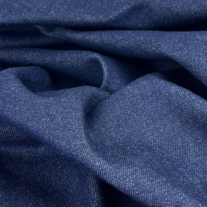 Heavyweight 14 Ounce Denim - Indigo - 50" Cuttable