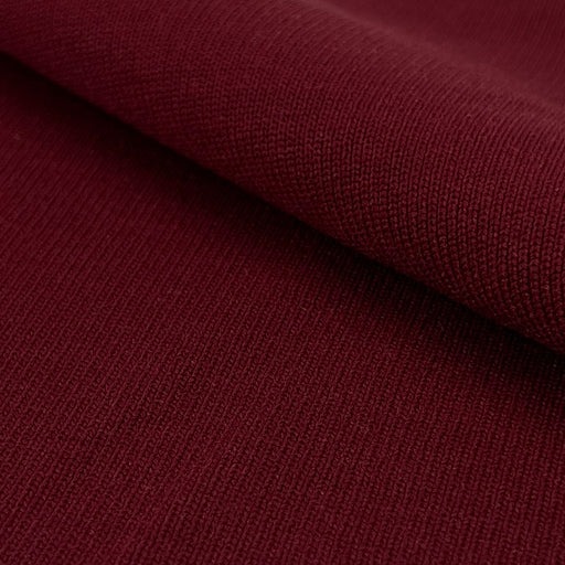 Heavyweight Cuffing Rib - Burgundy | SKU 7761A
