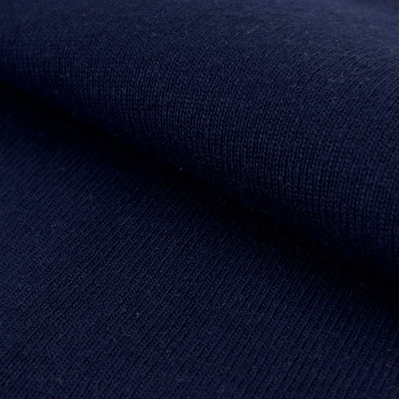 Heavyweight Cuffing Rib - Navy | SKU 7761A