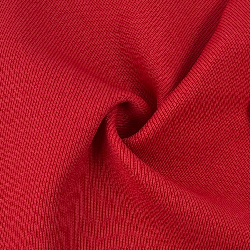 Heavyweight Cuffing Rib - Red | SKU 7761A