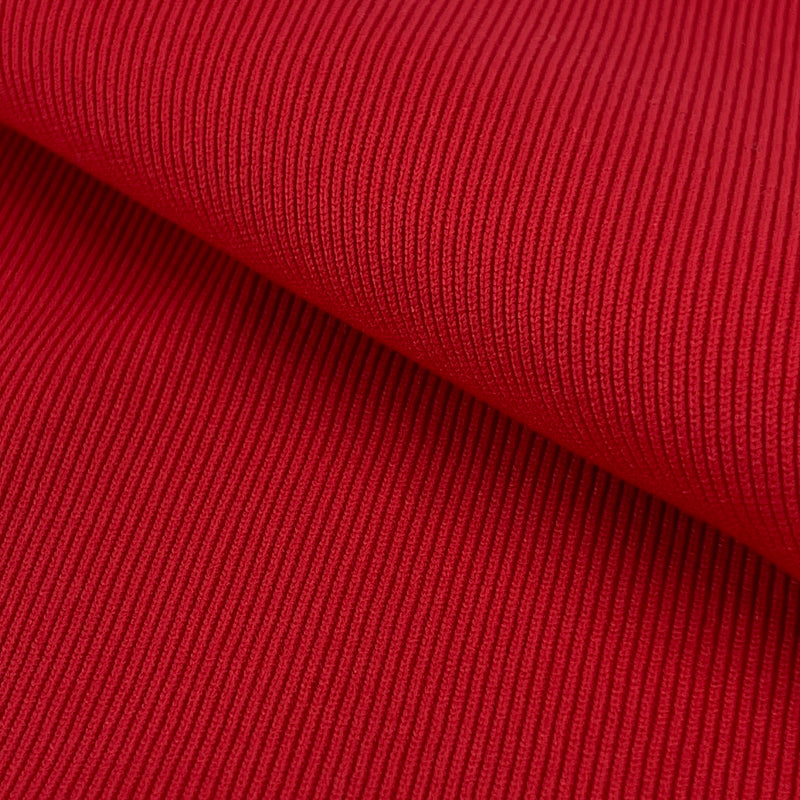 Heavyweight Cuffing Rib - Red | SKU 7761A
