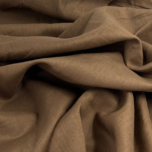 Heritage Linen - Flax Linen Blend - 3.5 Ounce Brown | SKU 8048A