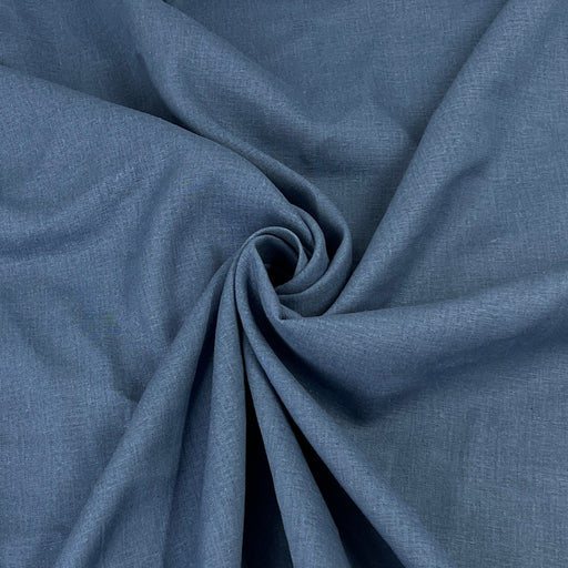 Heritage Linen - Flax Linen Blend - 4 Ounce Cobalt Blue | SKU 8048B