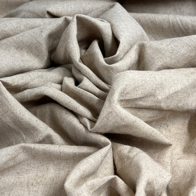 Heritage Linen - Flax Linen Blend - 4 Ounce Natural Flax | SKU 8048C