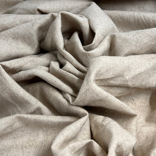 Heritage Linen - Flax Linen Blend - 4 Ounce Natural Flax | SKU 8048C