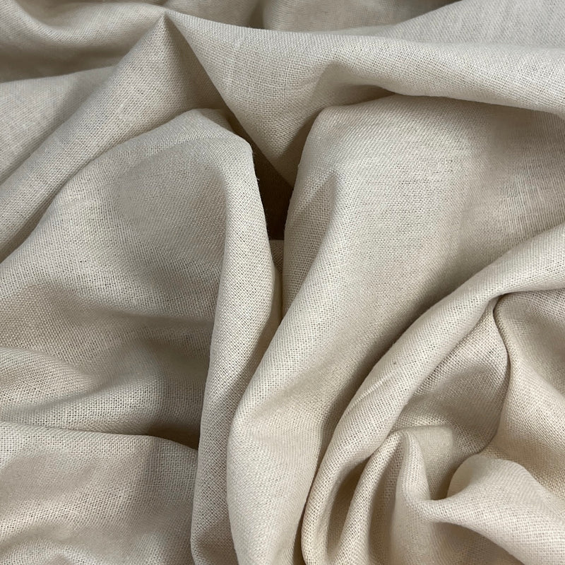 Heritage Linen - Flax Linen Blend - 5.5 Ounce Light Natural | SKU 8048C