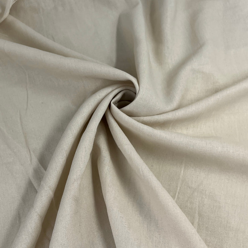 Heritage Linen - Flax Linen Blend - 5.5 Ounce Light Natural | SKU 8048C