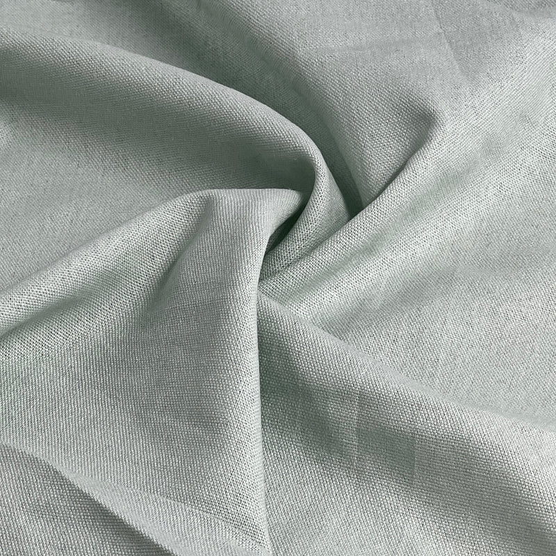 Heritage Linen - Flax Linen Blend - 5.5 Ounce Seafoam | SKU 8048B