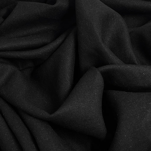 Heritage Linen - Flax Linen Blend - 5.75 Ounce Black | SKU 8048C