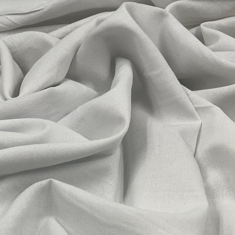 Heritage Linen - Flax Linen Blend - 5 Ounce White | SKU 8048A