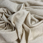 Heritage Linen - Flax Linen Blend - 6.5 Ounce Dark Natural | SKU 8048A