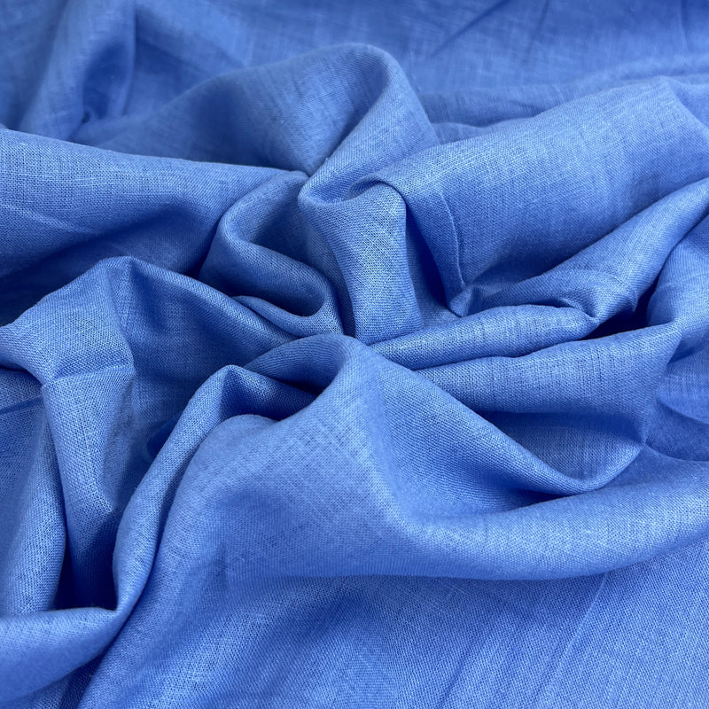 Heritage Linen - Flax Linen Blend - 6 Ounce Blue | SKU 8048A