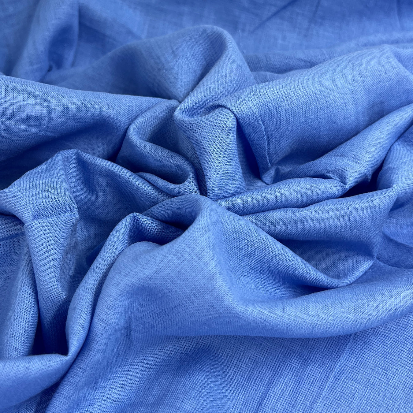 Heritage Linen - Flax Linen Blend - 6 Ounce Blue | SKU 8048A