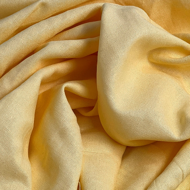 Heritage Linen - Flax Linen Blend - 6 Ounce Yellow | SKU 8048A