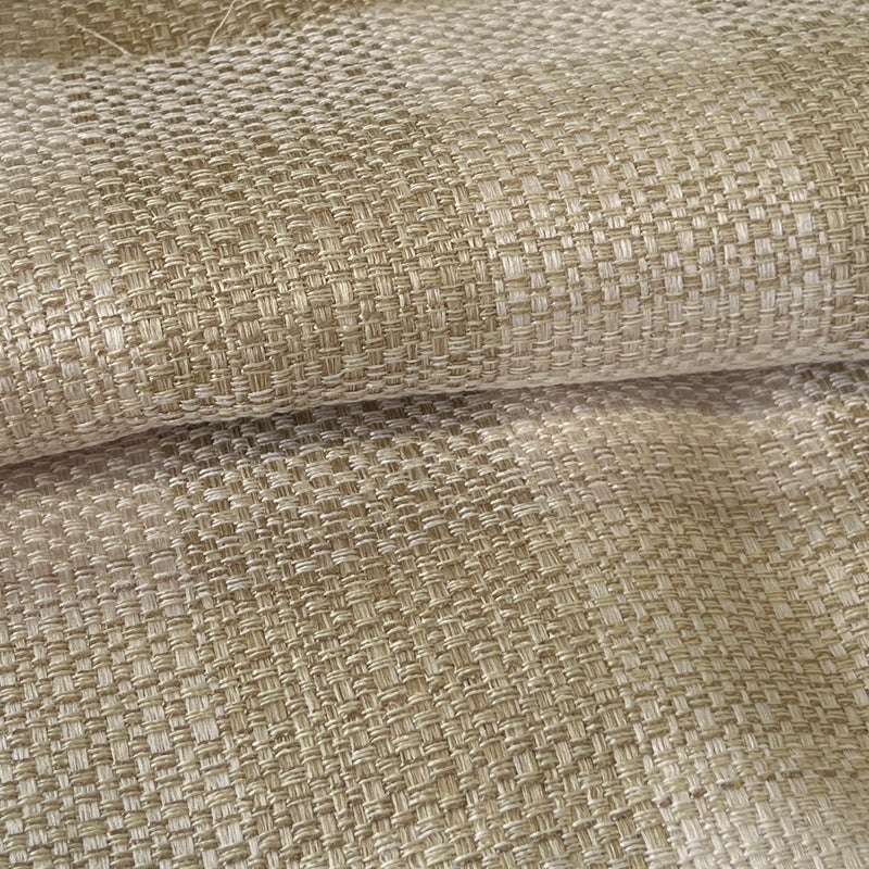 Home Décor Cuts - Basketweave Neutral Tonal 2" Check | 64" REMNANT