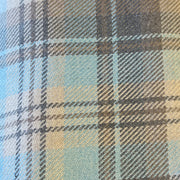 Home Décor Cuts - Sky Blue & Grey Twill Weave | 72" REMNANT