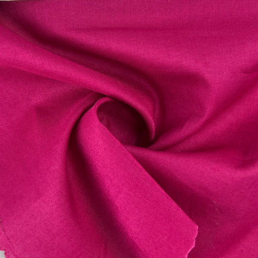 Hot Pink | 100% Cotton Solid Shirting | SKU 5784A #U21