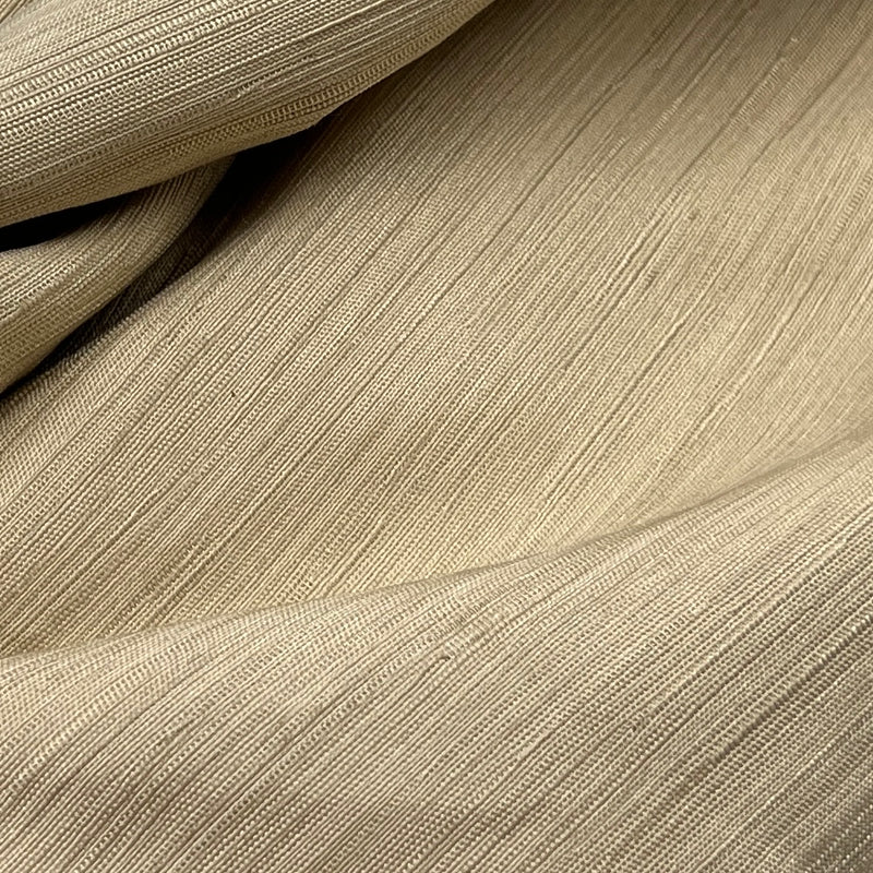 House & Home Cuts - Beige Slub Stripe | Maker's Yardage Cuts