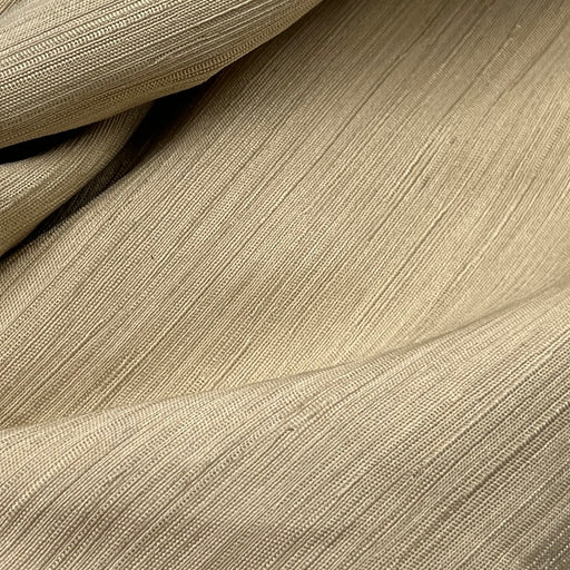 House & Home Cuts - Beige Slub Stripe | Maker's Yardage Cuts