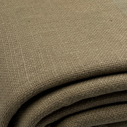 House & Home Linens - Mocha | Maker's Yardage Cuts
