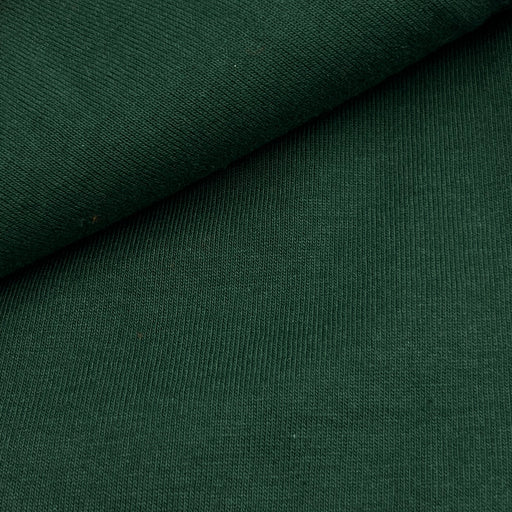 Hunter Green - Tubular Heavyweight Jersey - 72" Roll End