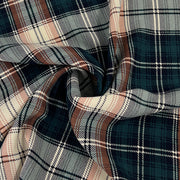 Hunter & Rust Tartan Plaid Polyester Print | SKU 7891 #U103