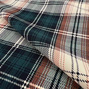 Hunter & Rust Tartan Plaid Polyester Print | SKU 7891 #U103
