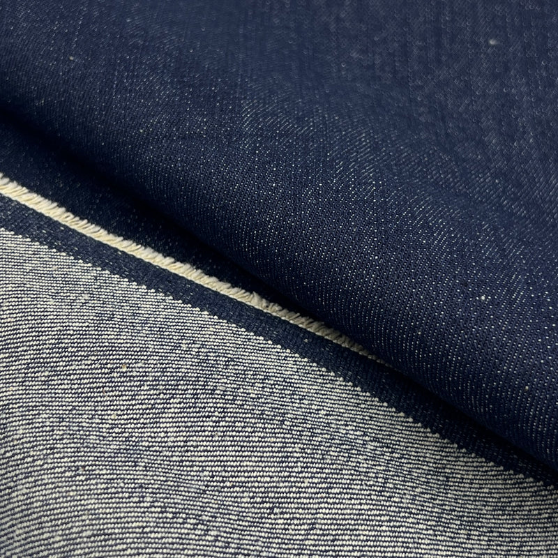 Mediumweight 100% Cotton Denim - 11.5 Ounce Indigo | SKU 7997 #S209