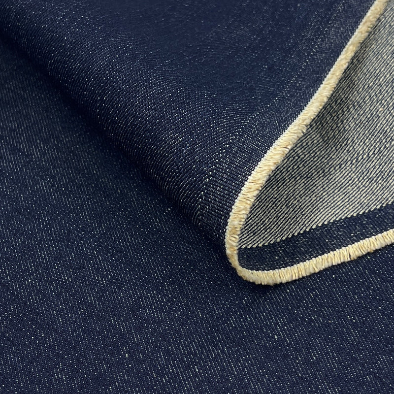 Mediumweight 100% Cotton Denim - 11.5 Ounce Indigo | SKU 7997 #S209