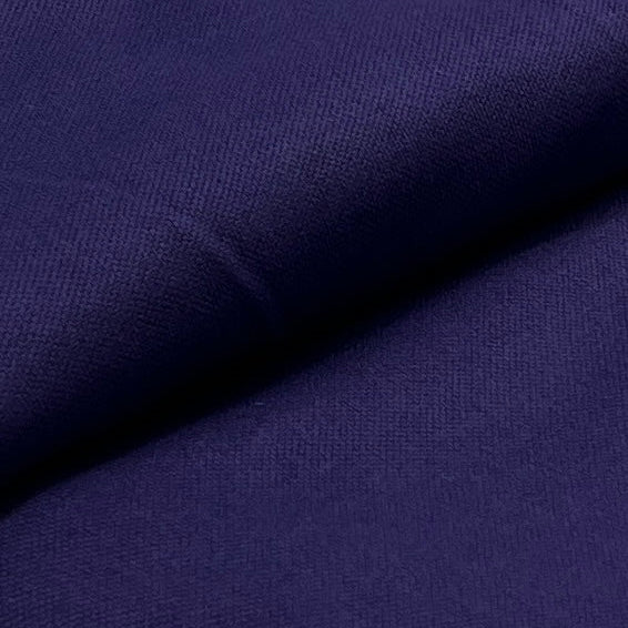 Purple Polyester Interlock | REMNANTS
