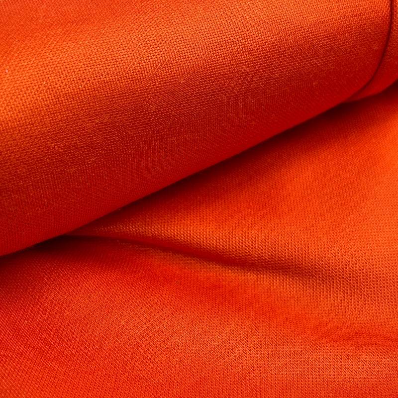 Polyester Solid Dazzle Knit - Orange | REMNANTS