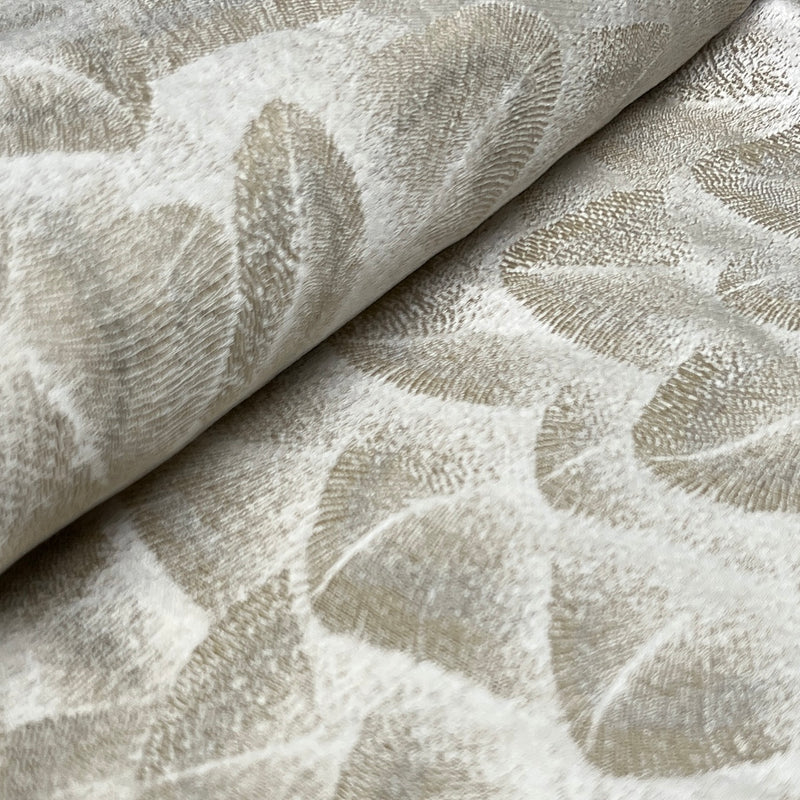 Leaf Imprint Texture - 96" Maker's Cut - Home Décor Cuts